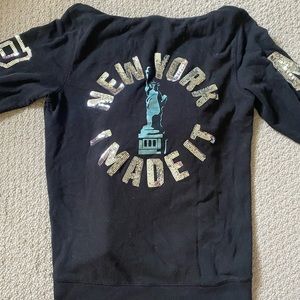 VS pink NYC hoodie